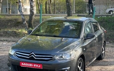 Citroen C-Elysee I рестайлинг, 2013 год, 370 000 рублей, 1 фотография