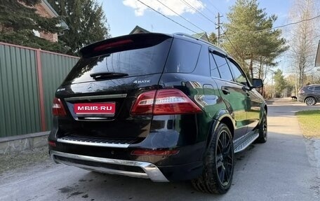 Mercedes-Benz M-Класс, 2013 год, 1 790 000 рублей, 1 фотография