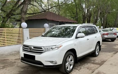 Toyota Highlander III, 2012 год, 1 895 000 рублей, 1 фотография