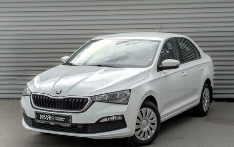 Skoda Rapid II, 2021 год, 1 180 000 рублей, 1 фотография