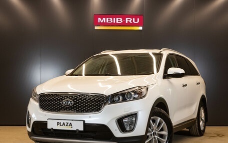 KIA Sorento III Prime рестайлинг, 2017 год, 2 099 000 рублей, 1 фотография