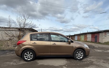 Nissan Tiida, 2007 год, 410 000 рублей, 1 фотография