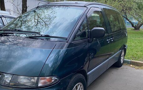 Toyota Estima III рестайлинг -2, 1994 год, 450 000 рублей, 2 фотография