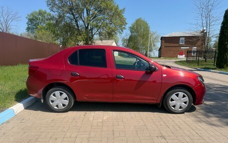 Renault Logan II, 2014 год, 630 000 рублей, 3 фотография
