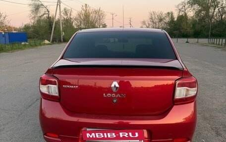 Renault Logan II, 2014 год, 630 000 рублей, 2 фотография