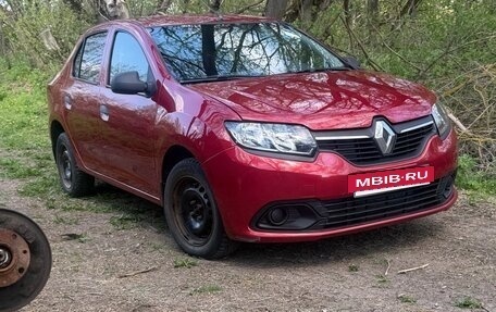 Renault Logan II, 2014 год, 630 000 рублей, 7 фотография