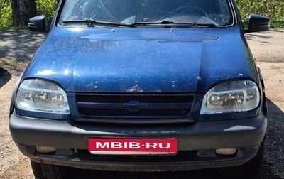 Chevrolet Niva I рестайлинг, 2007 год, 280 000 рублей, 1 фотография