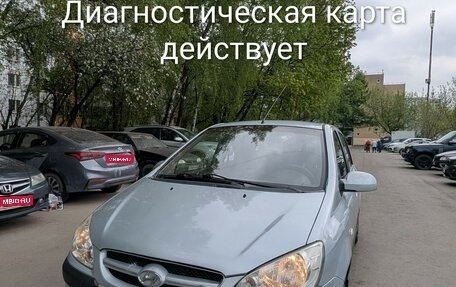 Hyundai Getz I рестайлинг, 2005 год, 380 000 рублей, 1 фотография