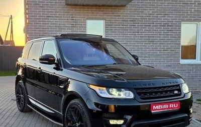 Land Rover Range Rover Sport II, 2014 год, 2 850 000 рублей, 1 фотография