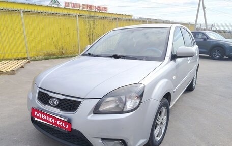 KIA Rio II, 2011 год, 430 000 рублей, 13 фотография
