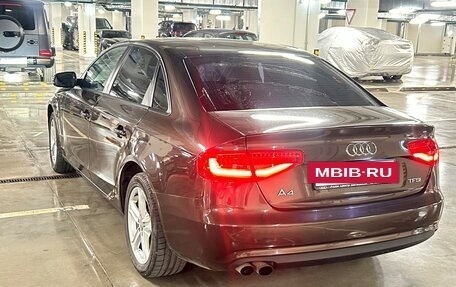 Audi A4, 2013 год, 1 390 000 рублей, 2 фотография
