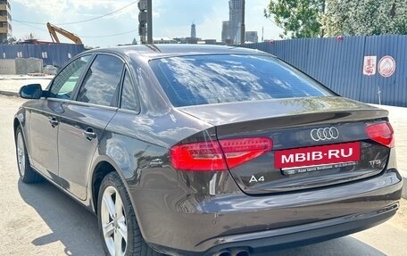 Audi A4, 2013 год, 1 390 000 рублей, 4 фотография