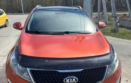 KIA Sportage III, 2014 год, 1 370 000 рублей, 3 фотография