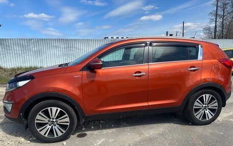KIA Sportage III, 2014 год, 1 370 000 рублей, 5 фотография