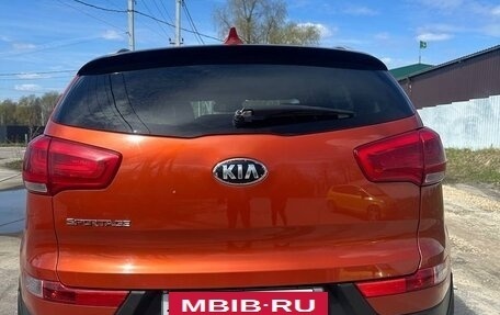 KIA Sportage III, 2014 год, 1 370 000 рублей, 6 фотография