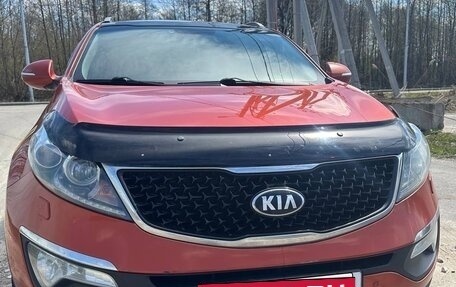 KIA Sportage III, 2014 год, 1 370 000 рублей, 2 фотография