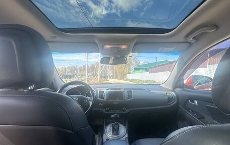 KIA Sportage III, 2014 год, 1 370 000 рублей, 9 фотография
