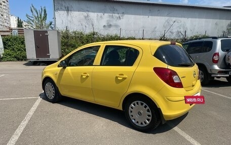 Opel Corsa D, 2008 год, 430 000 рублей, 4 фотография