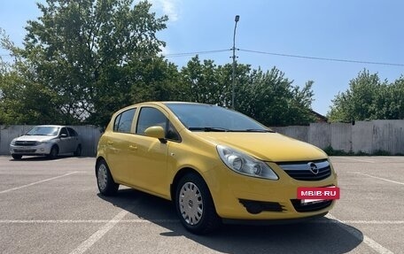 Opel Corsa D, 2008 год, 430 000 рублей, 2 фотография