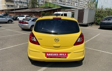 Opel Corsa D, 2008 год, 430 000 рублей, 6 фотография