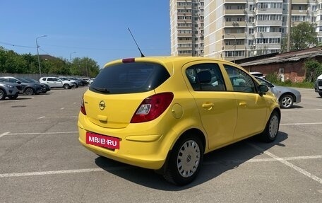 Opel Corsa D, 2008 год, 430 000 рублей, 3 фотография