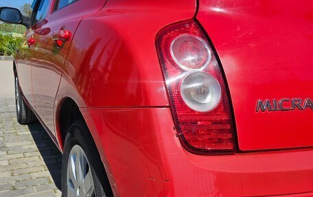 Nissan Micra III, 2007 год, 500 000 рублей, 11 фотография