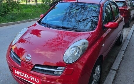 Nissan Micra III, 2007 год, 500 000 рублей, 3 фотография