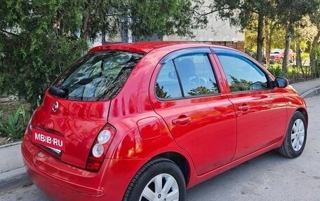 Nissan Micra III, 2007 год, 500 000 рублей, 4 фотография