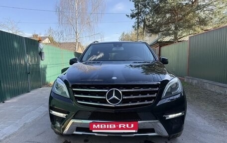 Mercedes-Benz M-Класс, 2013 год, 1 790 000 рублей, 7 фотография