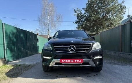 Mercedes-Benz M-Класс, 2013 год, 1 790 000 рублей, 12 фотография