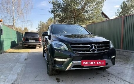 Mercedes-Benz M-Класс, 2013 год, 1 790 000 рублей, 11 фотография