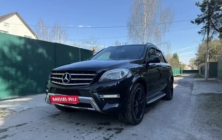 Mercedes-Benz M-Класс, 2013 год, 1 790 000 рублей, 10 фотография