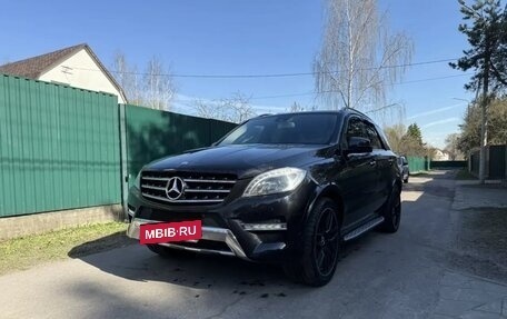 Mercedes-Benz M-Класс, 2013 год, 1 790 000 рублей, 13 фотография