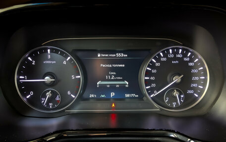 KIA Mohave I, 2021 год, 5 500 000 рублей, 14 фотография