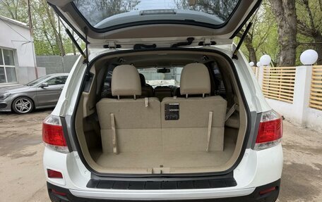 Toyota Highlander III, 2012 год, 1 895 000 рублей, 5 фотография