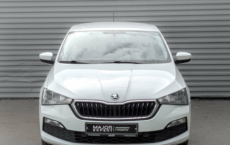 Skoda Rapid II, 2021 год, 1 180 000 рублей, 2 фотография