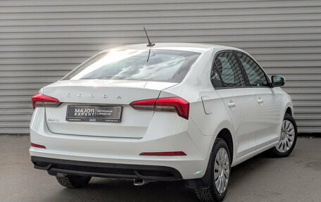 Skoda Rapid II, 2021 год, 1 180 000 рублей, 5 фотография