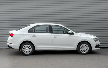 Skoda Rapid II, 2021 год, 1 180 000 рублей, 4 фотография