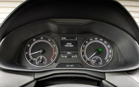 Skoda Rapid II, 2021 год, 1 180 000 рублей, 13 фотография