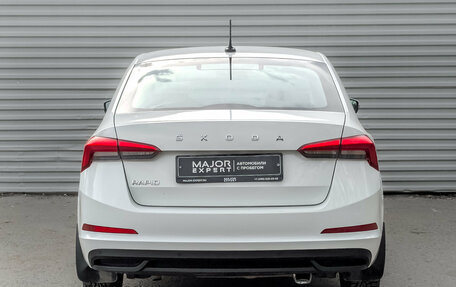 Skoda Rapid II, 2021 год, 1 180 000 рублей, 6 фотография