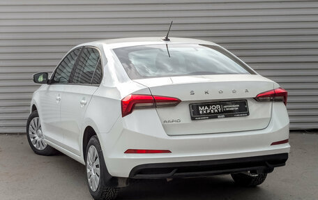 Skoda Rapid II, 2021 год, 1 180 000 рублей, 7 фотография