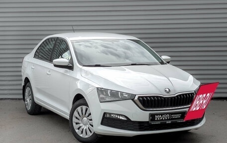 Skoda Rapid II, 2021 год, 1 180 000 рублей, 3 фотография