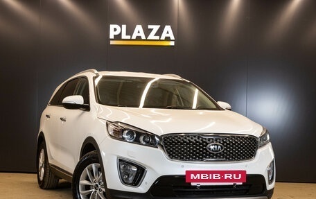 KIA Sorento III Prime рестайлинг, 2017 год, 2 099 000 рублей, 2 фотография