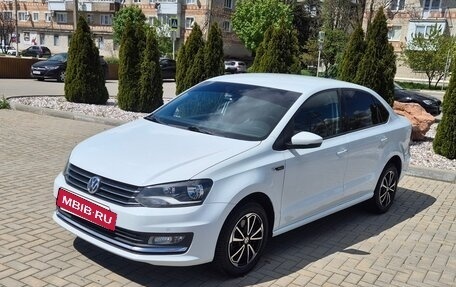 Volkswagen Polo VI (EU Market), 2018 год, 1 150 000 рублей, 5 фотография