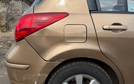 Nissan Tiida, 2007 год, 410 000 рублей, 8 фотография