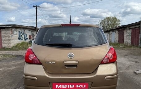 Nissan Tiida, 2007 год, 410 000 рублей, 4 фотография