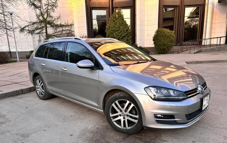 Volkswagen Golf VII, 2014 год, 1 370 000 рублей, 4 фотография