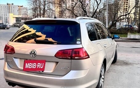 Volkswagen Golf VII, 2014 год, 1 370 000 рублей, 9 фотография