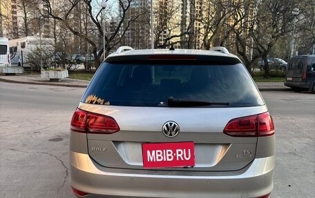 Volkswagen Golf VII, 2014 год, 1 370 000 рублей, 8 фотография