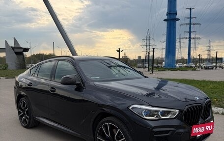 BMW X6, 2022 год, 10 500 000 рублей, 2 фотография
